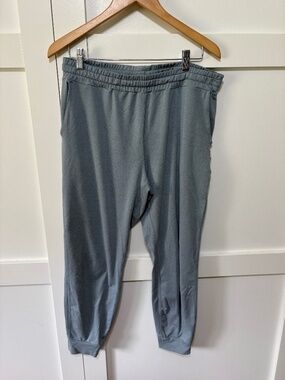 Vuori Performance Joggers - heather blue, large